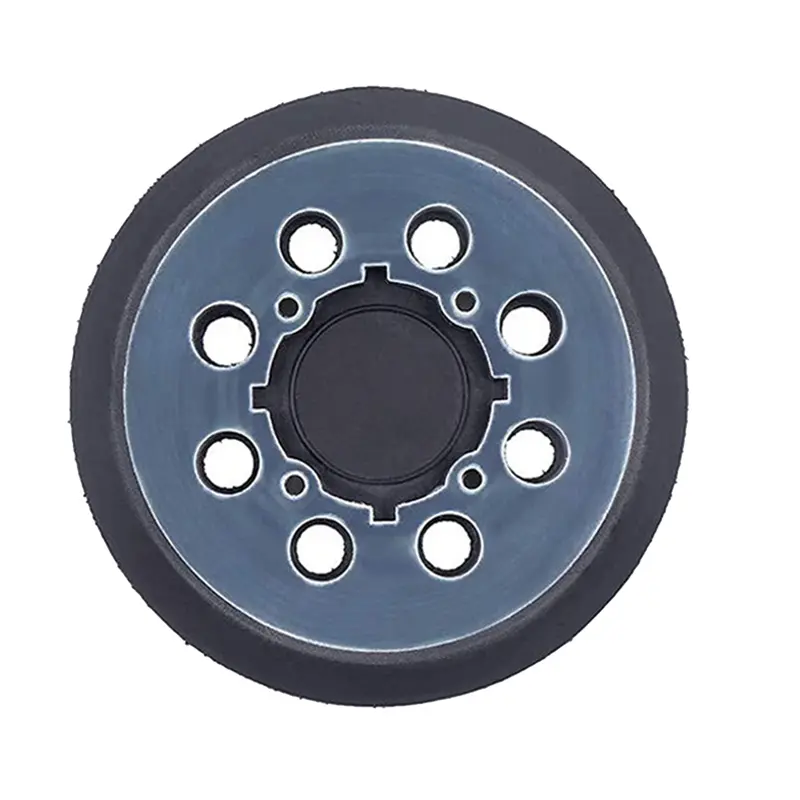 HGHO 4 Packs 5 Inch 8 Hole Hook And Sander Sanding Backing Pad For  DWE64233 & N329079 DWE6423/6423K, DWE6421