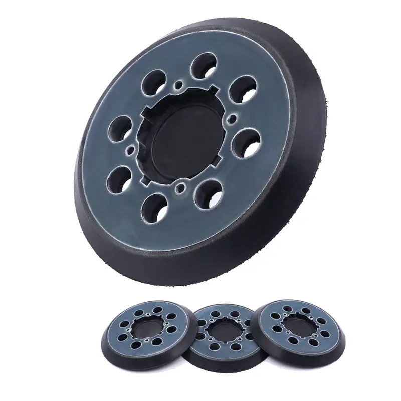 HGHO 4 Packs 5 Inch 8 Hole Hook And Sander Sanding Backing Pad For  DWE64233 & N329079 DWE6423/6423K, DWE6421