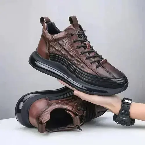 Customizable Men Leather Casual Shoes MNX405151