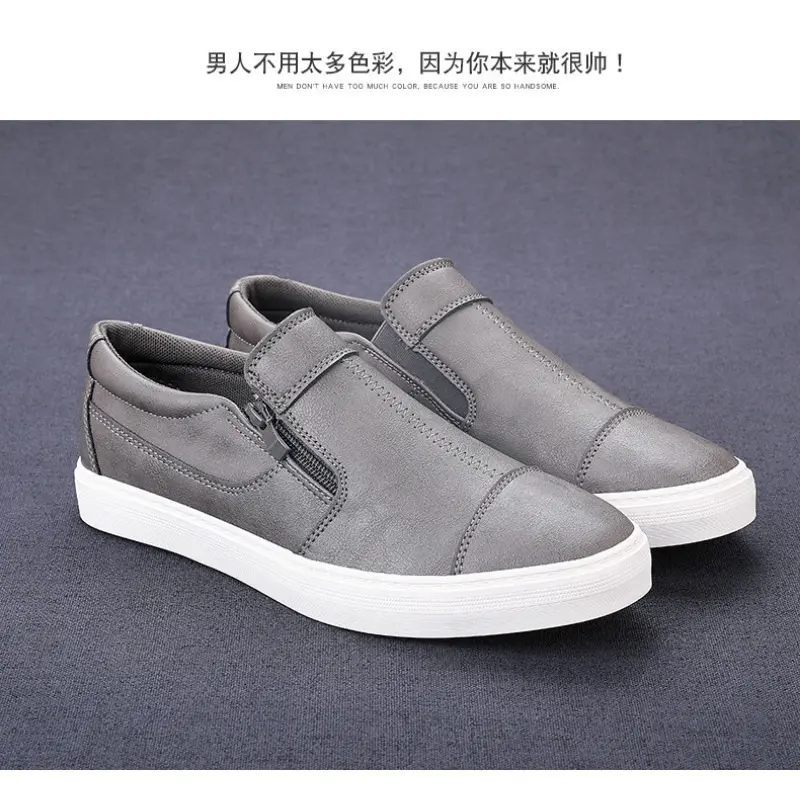 Shoes Man 2024 Trend High Quality Leather Casual Shoes Luxury Comfortable Loafers Fashion Moccasins Flats Men Driving Shoes