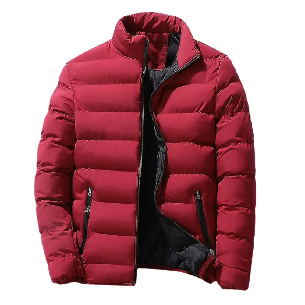 Men's White Duck Down Jacket Warm Hooded Thick Puffer Jacket Coat Male Casual High Quality Overcoat Thermal Winter Parka Men