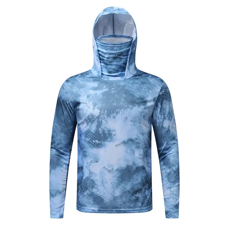 New Men's High Quality Outdoor Sports Running Sunscreen Jacket Fashionable Versatile Anti UV Men's Long Sleeve Printed Jacket