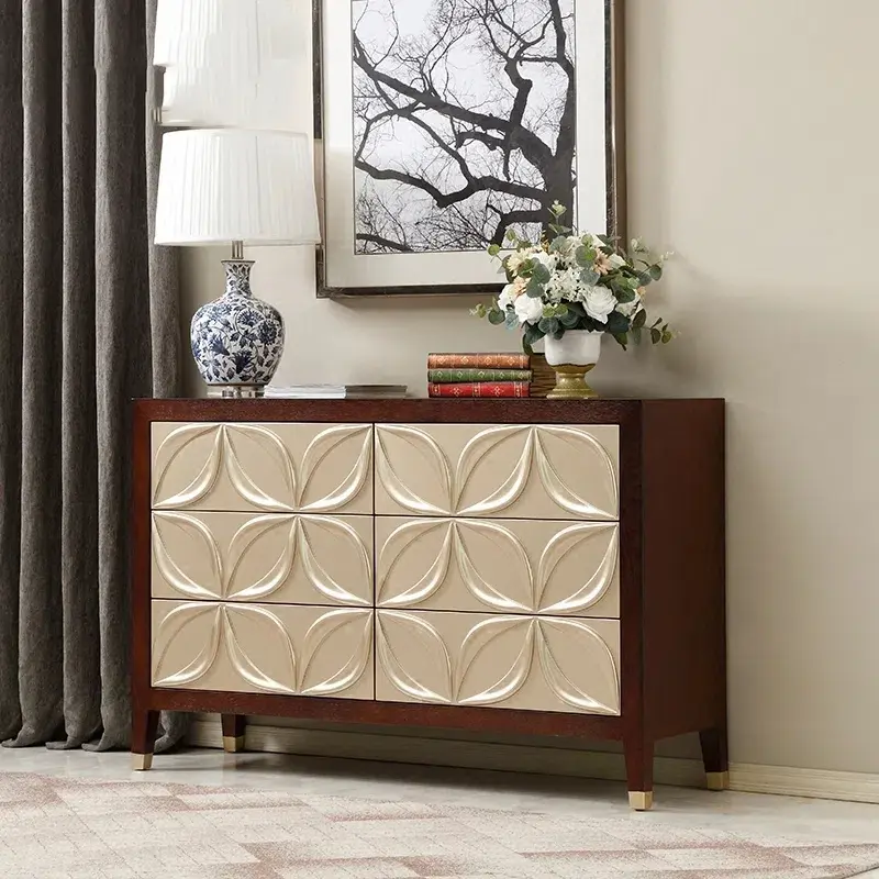Luxury Wood Storage Cabinets Morden Fashion Display Entrance Organizer Cabinets Showcase Wardrobe Meuble De Rangement Furniture