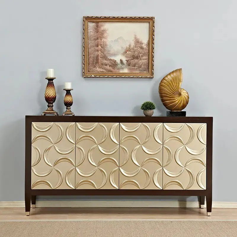 Luxury Wood Storage Cabinets Morden Fashion Display Entrance Organizer Cabinets Showcase Wardrobe Meuble De Rangement Furniture