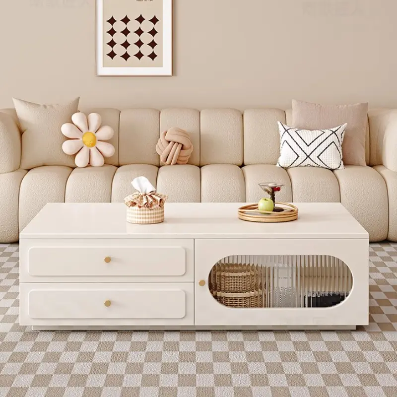 Solid Wood Modern Tv Stand Universal Design Storage Floor Nordic Tv Stand Living Room Meuble Television Salon Furniture Home
