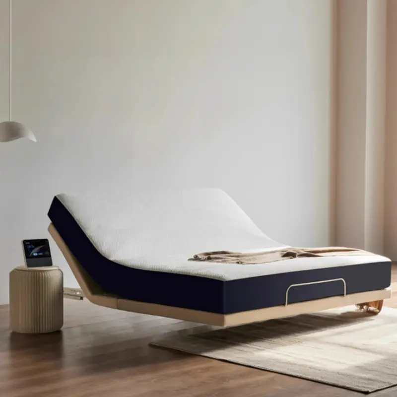 Electric Luxury Modern Double Bed Mattress Adults Design Multifunctional Smart Bed Space Saving Cama Matrimonial Home Furniture
