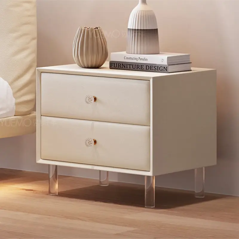 Pretty Nordic White Double Bed Frame Girls Modern Princess Adults Loft Bed Queen Size Cama Box Casal Bedroom Set Furniture