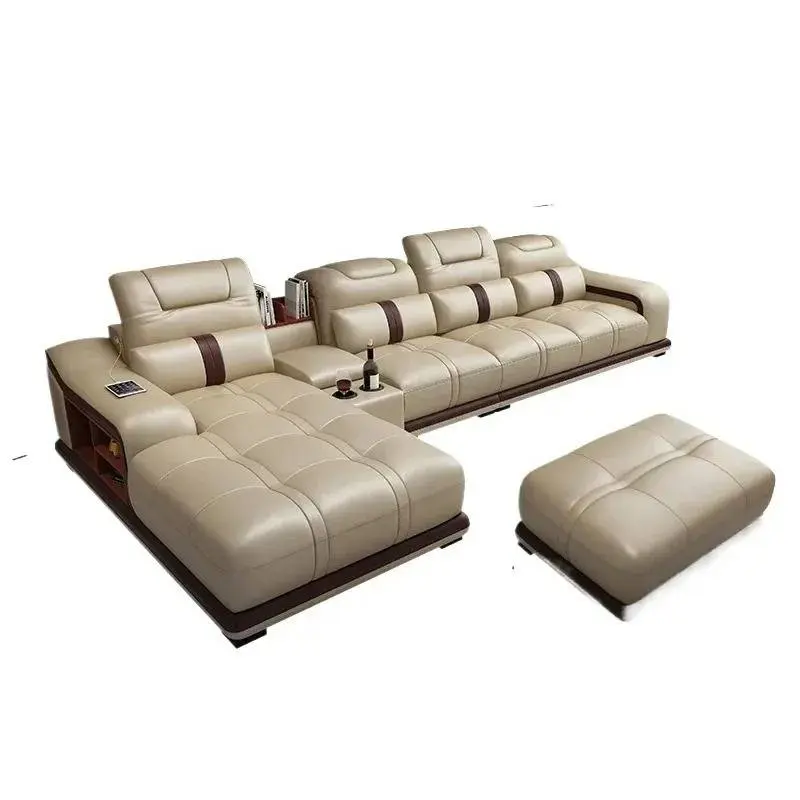 Luxury Nordic Modern Sofa Fancy Designer Relaxing Corner Sectional Couch Lounge Reclining Divani Da Soggiorno Home Furniture