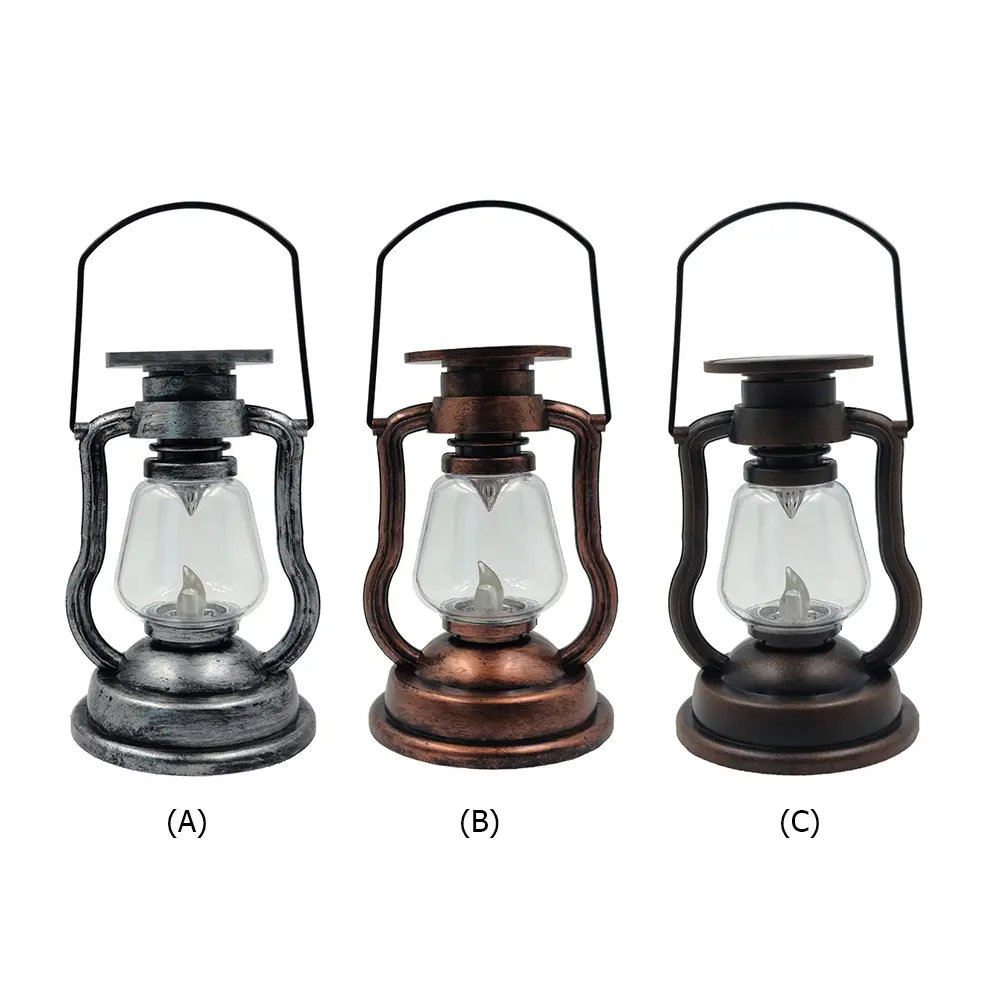 Retro Classic Kerosene Lamp Vintage Wall Light Sconce Holder Portable Lights Bar Club Coffee Shop Restaurant Adornment