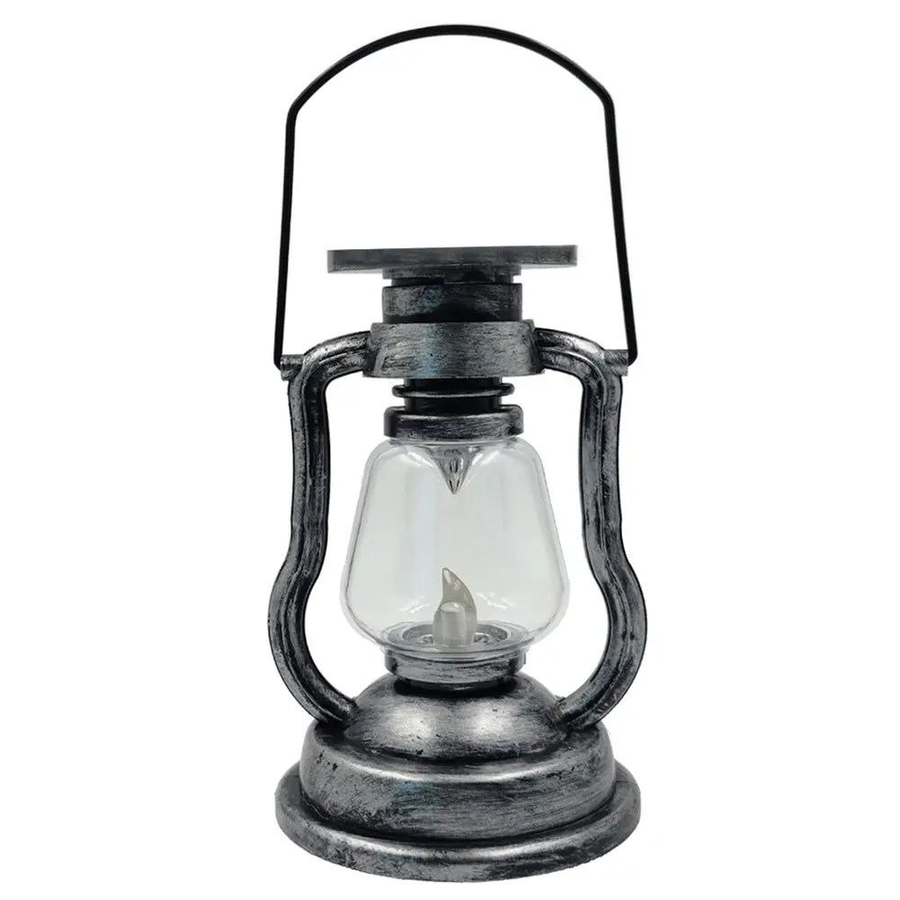 Retro Classic Kerosene Lamp Vintage Wall Light Sconce Holder Portable Lights Bar Club Coffee Shop Restaurant Adornment