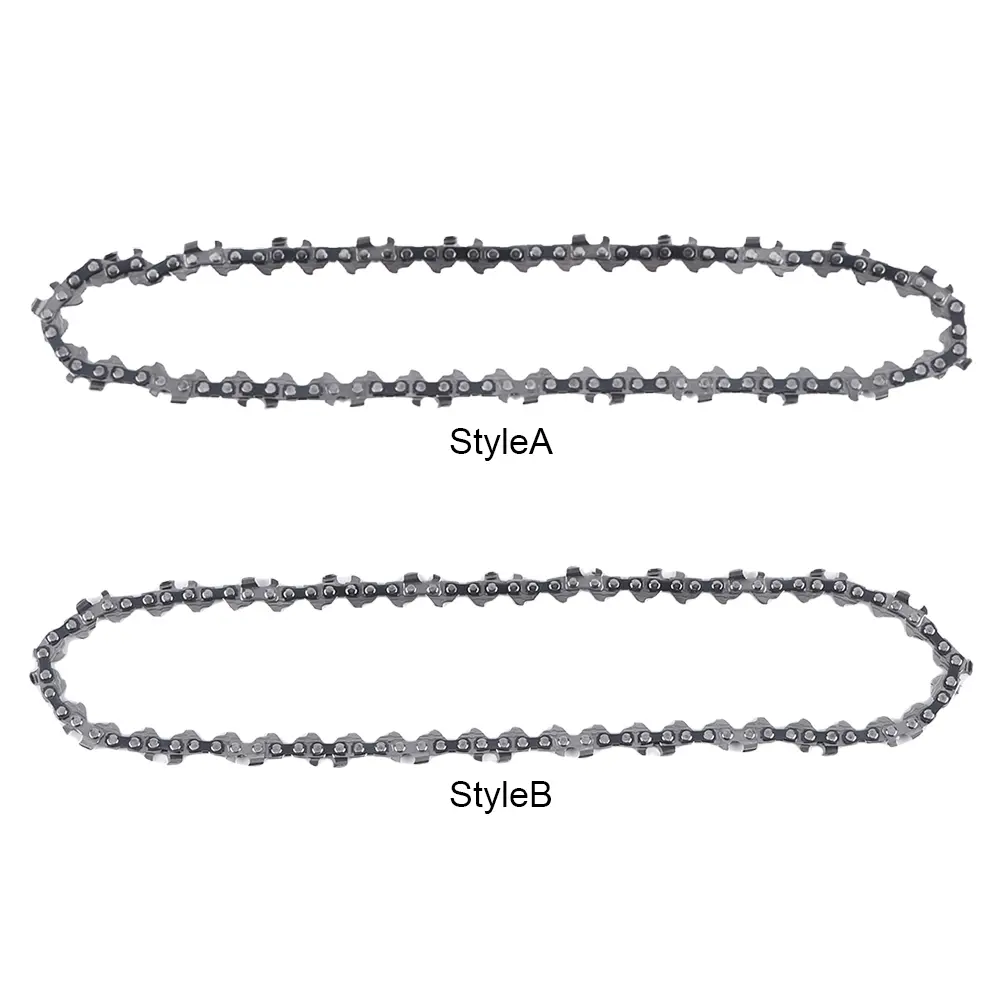 8Inch Mini Steel Chainsaw Chain 45/48 Drive Links Replacement Chainsaw Saw Chain Chainsaw Blades Electric Saw Accessory