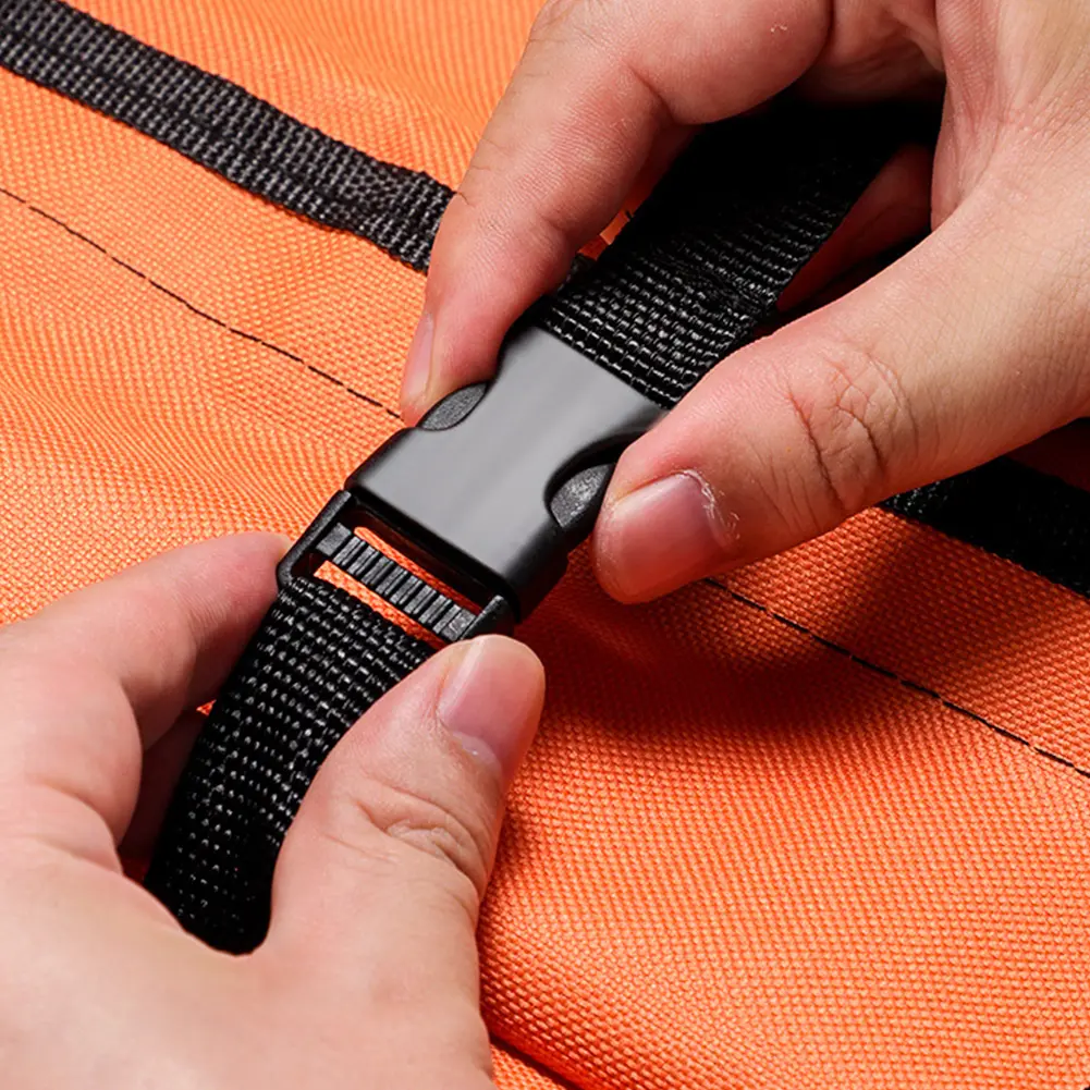 Oxford Cloth Telescoping Ladder Tool Storage Bag Waterproof Ladder Hanging Bag Multifunctional Ladder Tool Bag Ladder Accessory
