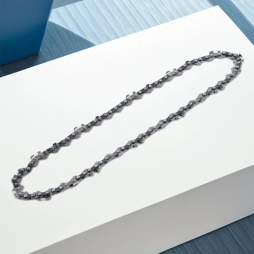 8Inch Mini Steel Chainsaw Chain 45/48 Drive Links Replacement Chainsaw Saw Chain Chainsaw Blades Electric Saw Accessory