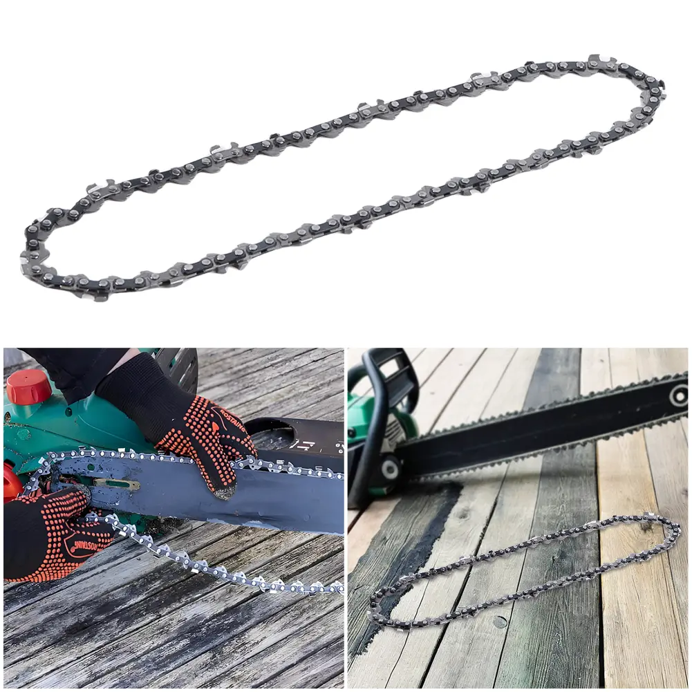 8Inch Mini Steel Chainsaw Chain 45/48 Drive Links Replacement Chainsaw Saw Chain Chainsaw Blades Electric Saw Accessory