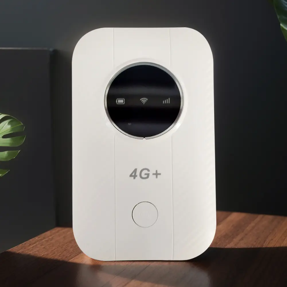4G LTE Mobile WiFi Router Up To 10 Users 150Mbps Pocket Mobile Hotspot with SIM Card Slot Portable WiFi Hotspot for Car