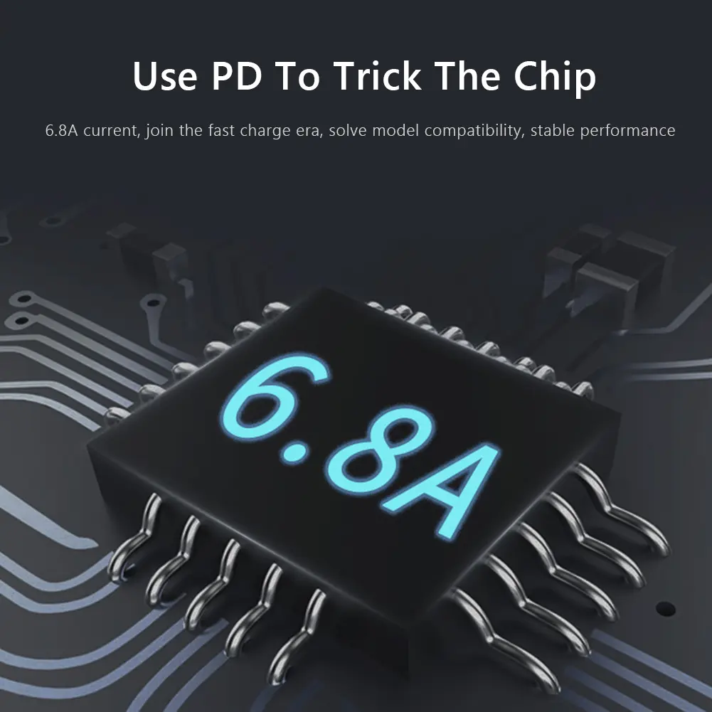 PD Adapter Tablet Magnetic Charging Converter Laptop Notebook Charger Plug Connector Computer Accessory