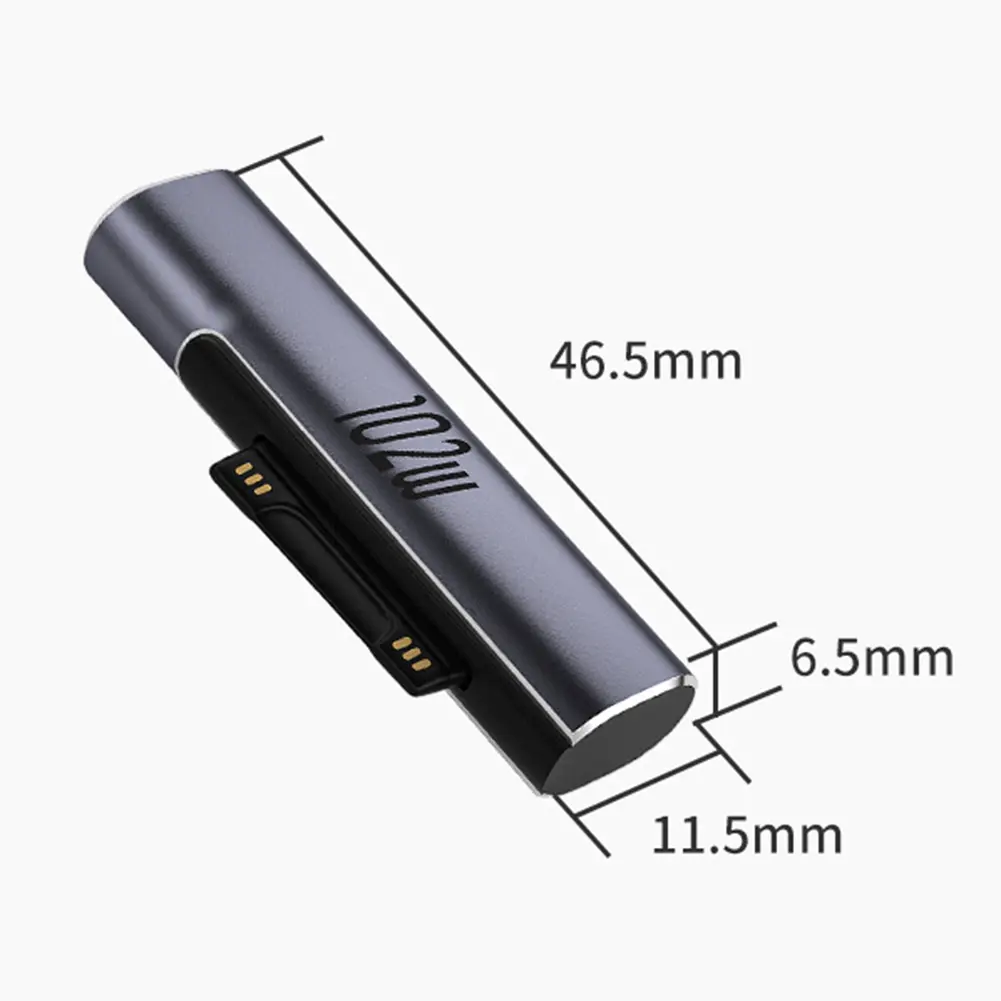 PD Adapter Tablet Magnetic Charging Converter Laptop Notebook Charger Plug Connector Computer Accessory