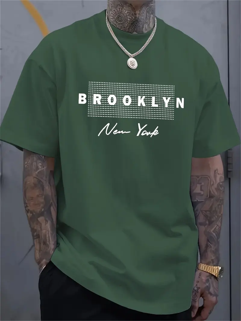 Simple Trendy Letters T Shirts For Men Summer Fashion Streetwear Hip Hop 3D Printed T-shirts Cool Oversized Breathable Tees Tops