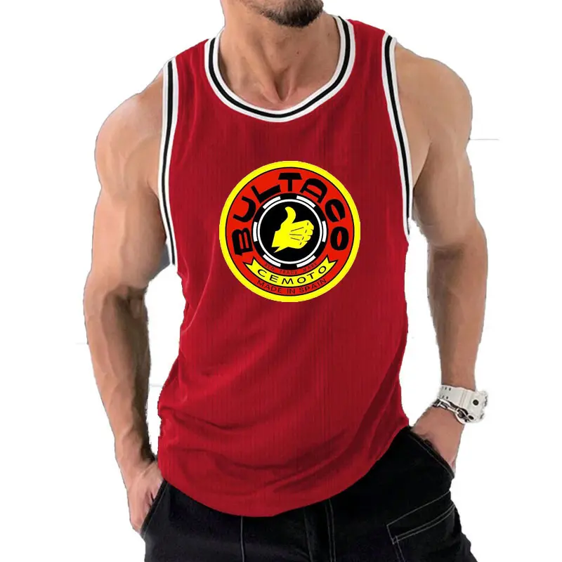 Fashion Motorcycle Riding Graphic Tank Tops For Men Summer Trendy Streetwear 3D Printed Vest Casual Oversized Sports Tees Tops