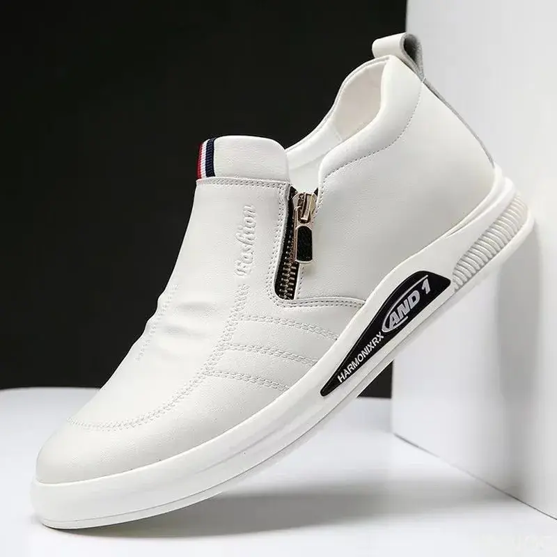 New autumn Men's leather shoes Trend Formal Business footwear Men casual non Slip Loafers Comfort male Sneakes Zapatos Hombre