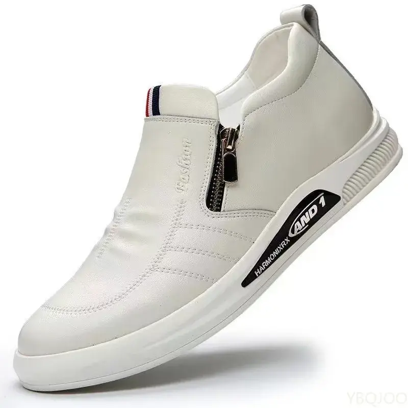New autumn Men's leather shoes Trend Formal Business footwear Men casual non Slip Loafers Comfort male Sneakes Zapatos Hombre