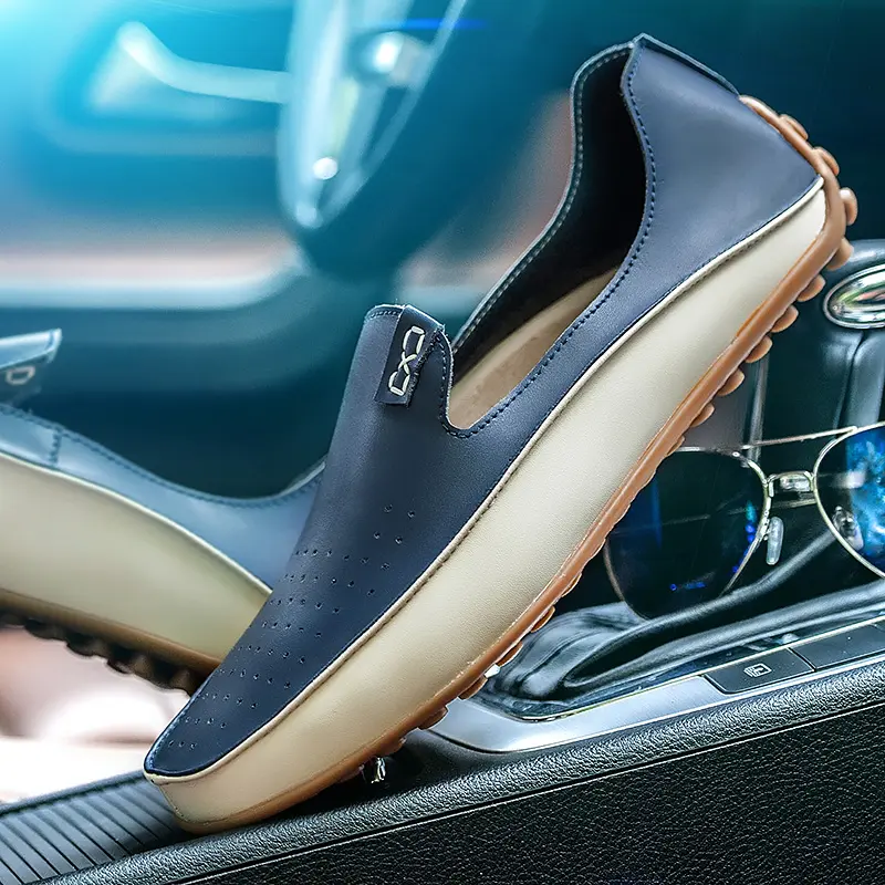 Men's Casual Shoes High Quality Driving Shoes Comfortable Shoes Man