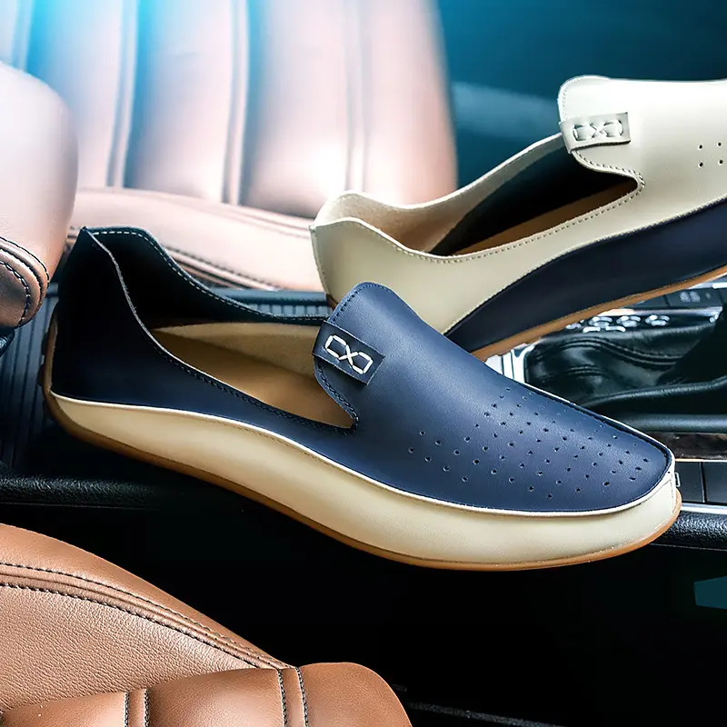 Men's Casual Shoes High Quality Driving Shoes Comfortable Shoes Man