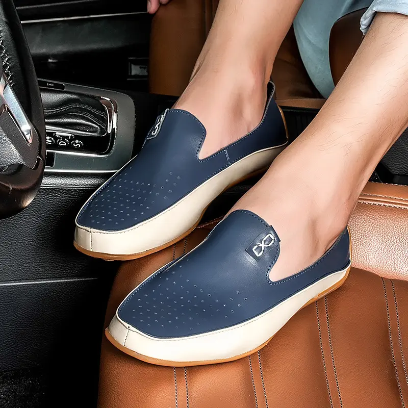 Men's Casual Shoes High Quality Driving Shoes Comfortable Shoes Man