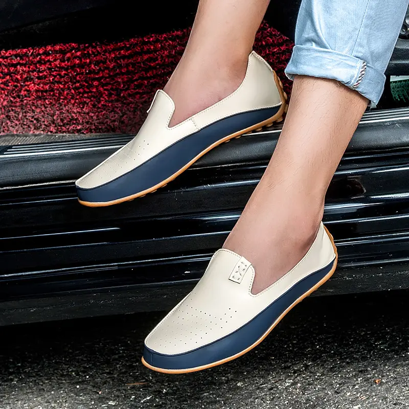 Men's Casual Shoes High Quality Driving Shoes Comfortable Shoes Man