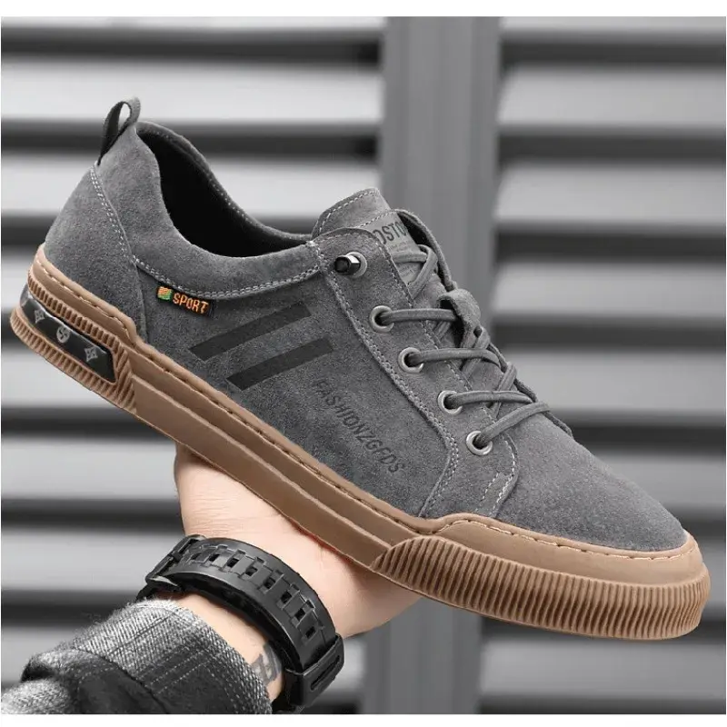 Mens Shoes Casual Platform Leather Loafers Fashion Sneakers Outdoor Driving Tennis Running Luxury Trainers Pig leather shoes