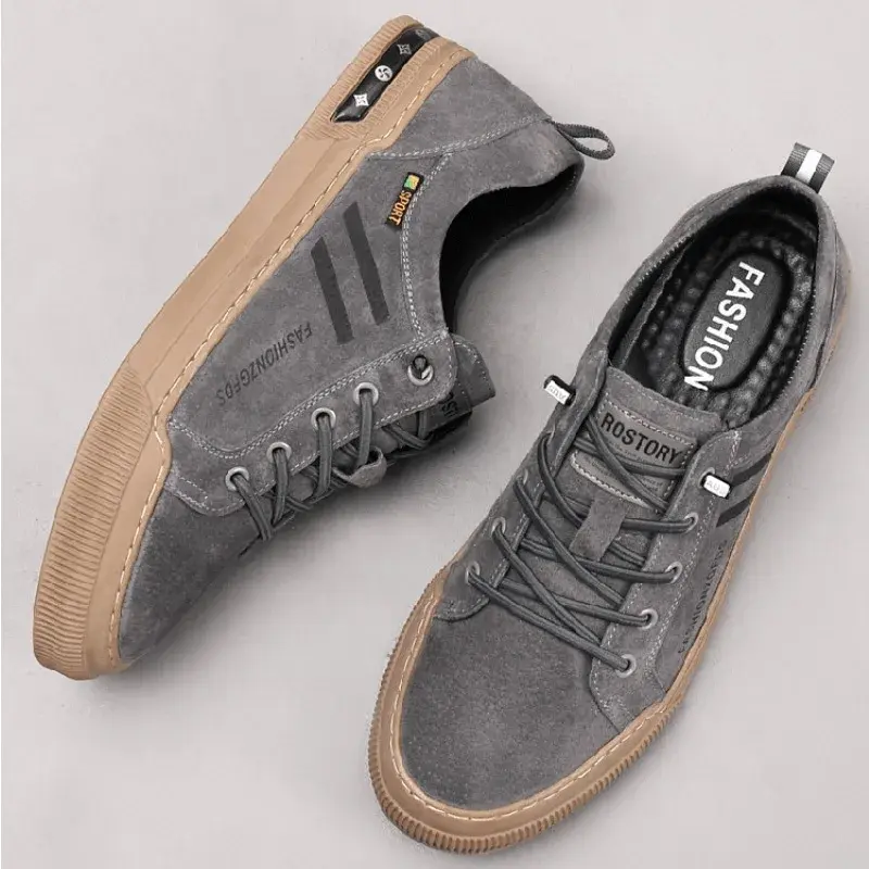Mens Shoes Casual Platform Leather Loafers Fashion Sneakers Outdoor Driving Tennis Running Luxury Trainers Pig leather shoes