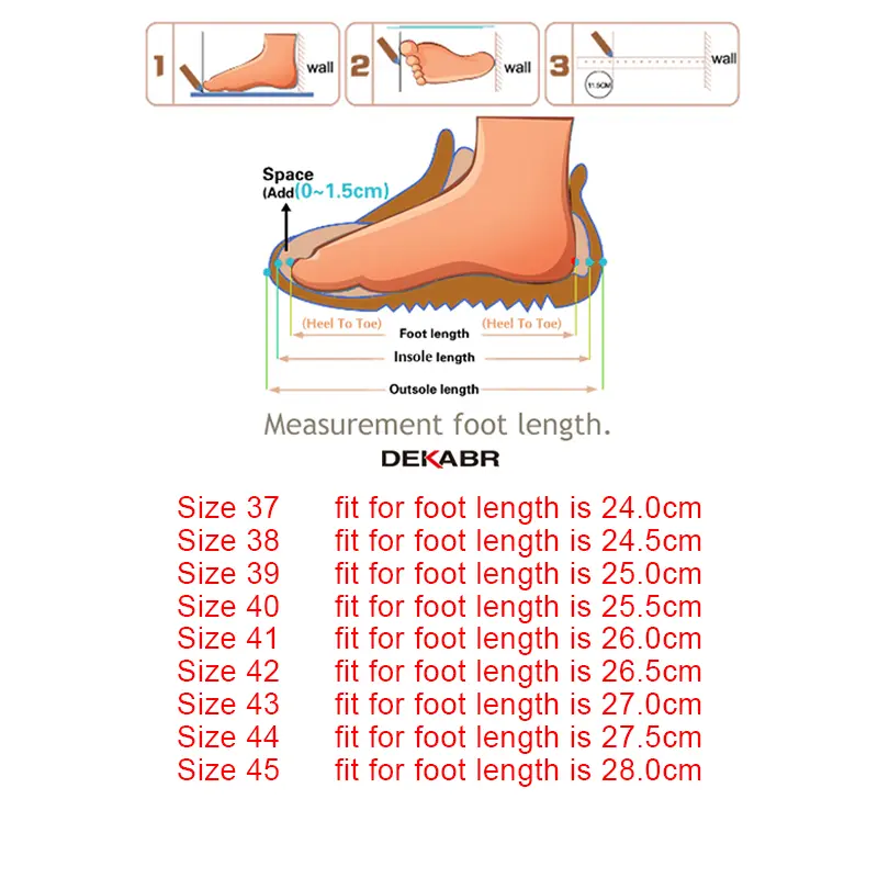 DEKABR Summer Loafers Men Luxury Brand Moccasins Shoes Men Leather Loafers Shoes Slip on Non-Slip Working Office Loafers for Men
