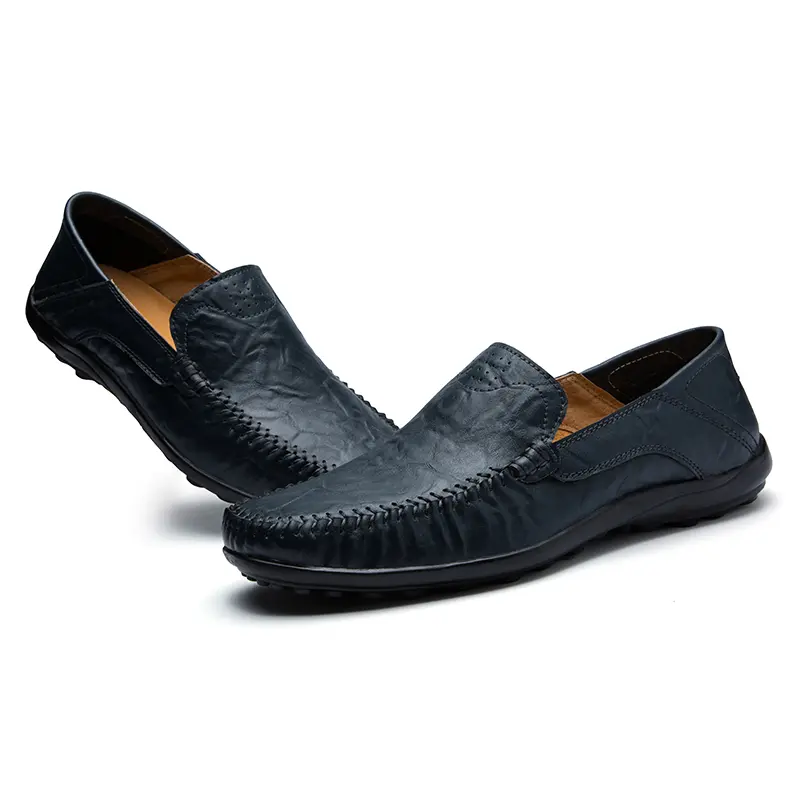 Shoes Men Breathable Lightweight Zapatos De Hombre Luxury Brand 2020 Mens Dress Shoes Fashion Style Platte Schoenen Plus Size