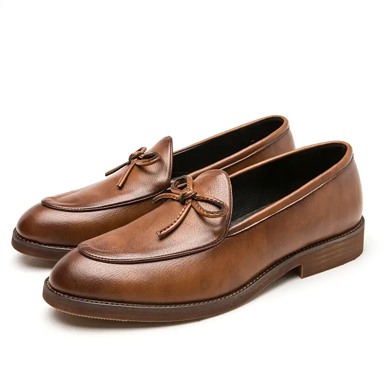 Loafers Shoes Men 2023 Summer Clasicc Comfy Man Flat Moccasin Fashion Shoes Men Slip-on Boat Shoes For Men Casual Shoes