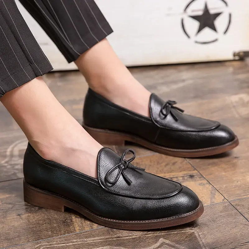Loafers Shoes Men 2023 Summer Clasicc Comfy Man Flat Moccasin Fashion Shoes Men Slip-on Boat Shoes For Men Casual Shoes