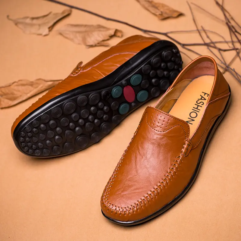 Shoes Men Breathable Lightweight Zapatos De Hombre Luxury Brand 2020 Mens Dress Shoes Fashion Style Platte Schoenen Plus Size