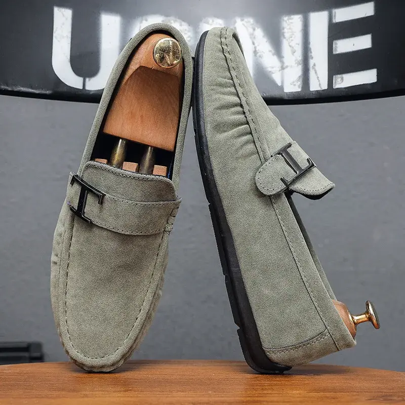 Casual Shoes for Men Comfortable Men's Loafers Business Male Formal Shoes 2025 Slip-on Men Flats Lightweight Men's Driving Shoes