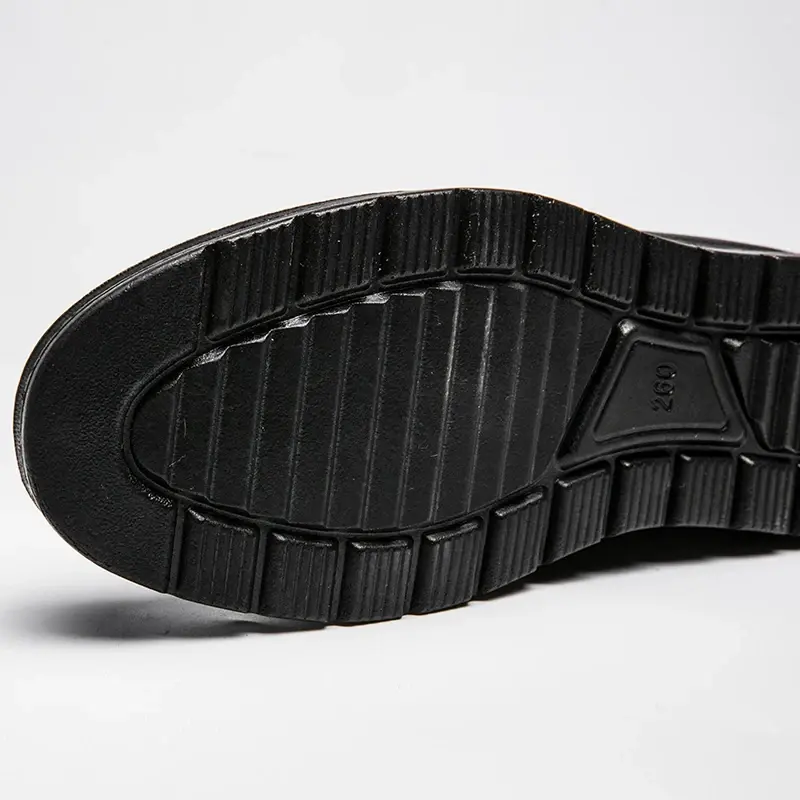 Soft Leather Shoes for Men Casual Black Lightweigh Soft Sole Comfortable Men Shoes Slip-On Male Loafers Moccasins Driving Shoe
