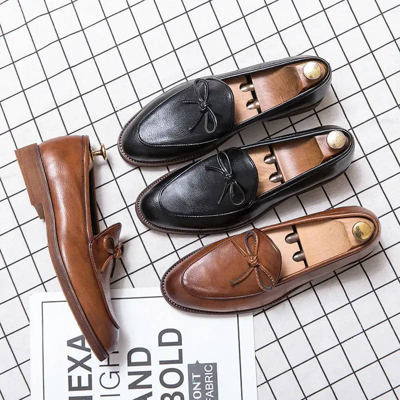 Loafers Shoes Men 2023 Summer Clasicc Comfy Man Flat Moccasin Fashion Shoes Men Slip-on Boat Shoes For Men Casual Shoes
