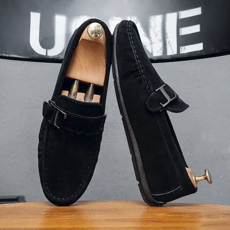 Casual Shoes for Men Comfortable Men's Loafers Business Male Formal Shoes 2025 Slip-on Men Flats Lightweight Men's Driving Shoes