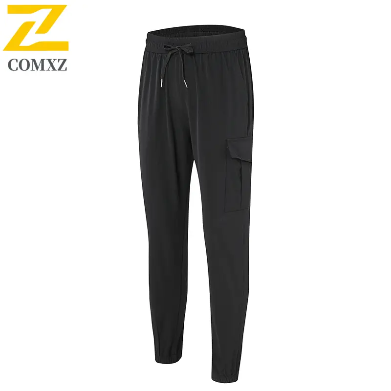 Big Size Men Casual Pants Spring and Autumn Thin Stretch Gym Fitness Harem Pants Elastic Waist Outdoor Running Cycling Men Pants