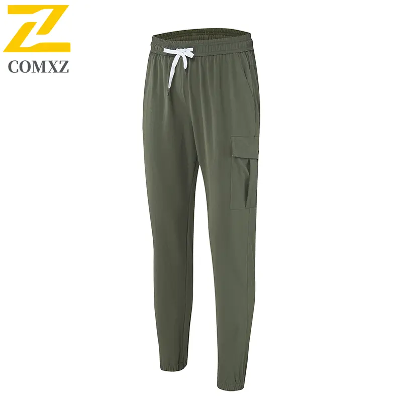 Big Size Men Casual Pants Spring and Autumn Thin Stretch Gym Fitness Harem Pants Elastic Waist Outdoor Running Cycling Men Pants