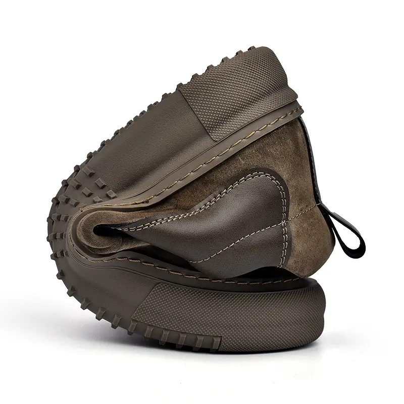 Men Casual Shoes Spring Fashion Men's Shoes Genuine Leather Outdoor Sneakers Classic Lace up Elegant Designer Shoes Masculina