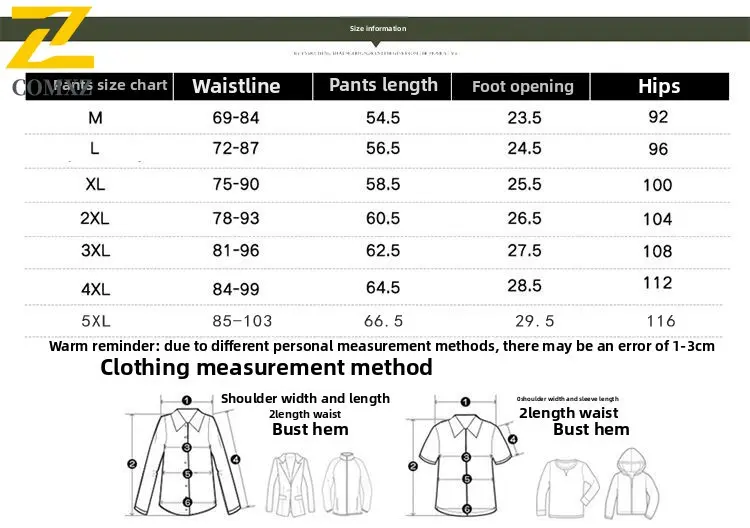 Big Size Men Casual Pant Made Pure Cotton Versatile Skin Friendly Breathable Workwear Shorts Outdoor Camping Hiking Cropped Pant
