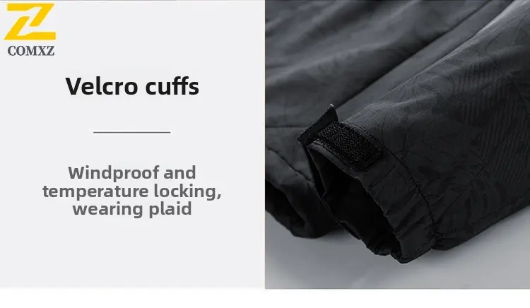 Men Charge Jacket 2025 Fashionable Printed Windproof Waterproof Breathable Sports Hooded Windbreaker Outdoor Camp Travel Jacket