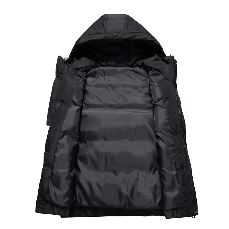 Autumn Winter Mens Vest Jacket Plus Velvet Warm Male Coat Fashion Trend Versatile Casual Waistcoat Brand Thickening Top Clothing
