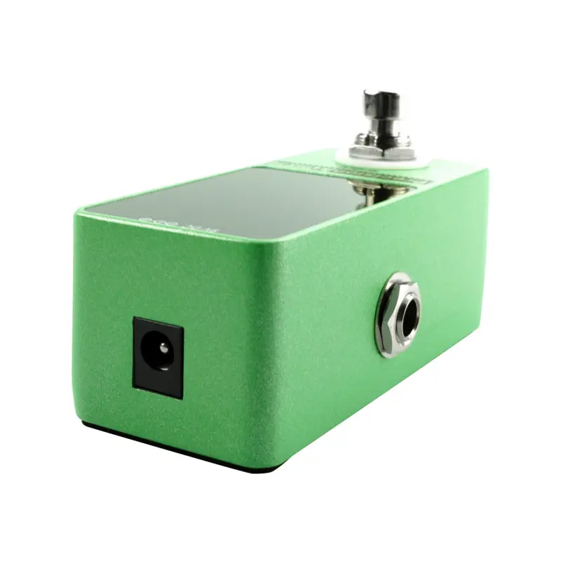 M-VAVE Precision Tuner Pedal LED Display with True Bypass for Chromatic Guitar Bass Electric Guitar Tuner Pedal