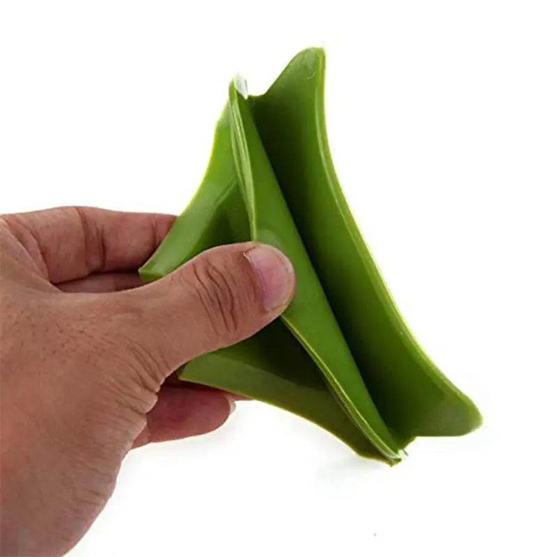 WALFOS Silicone Soup Funnel Kitchen Gadget, Anti-Spill Edge Water Deflector Cookware Tool