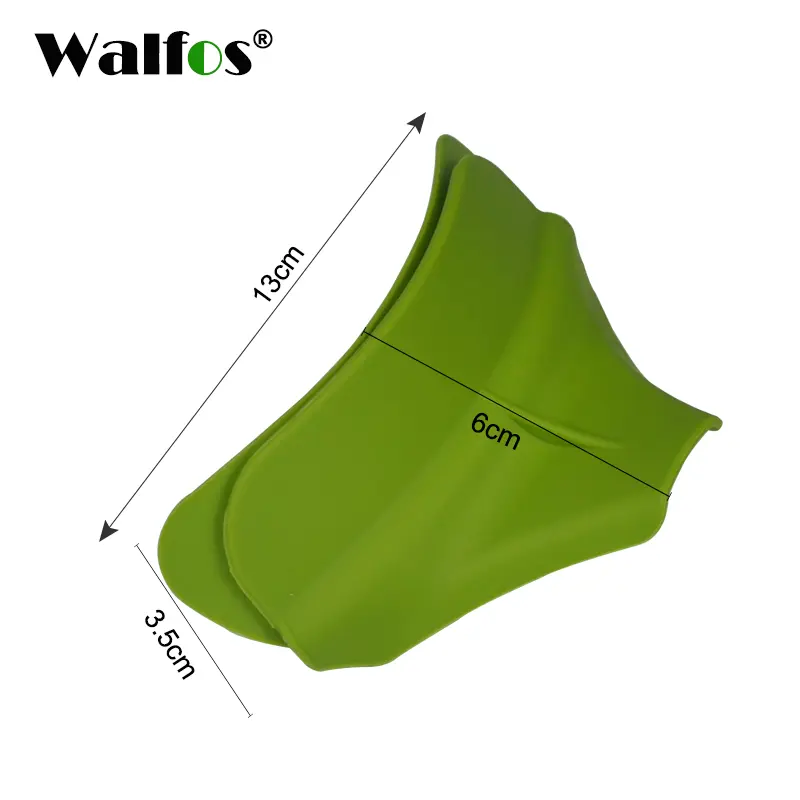 WALFOS Silicone Soup Funnel Kitchen Gadget, Anti-Spill Edge Water Deflector Cookware Tool