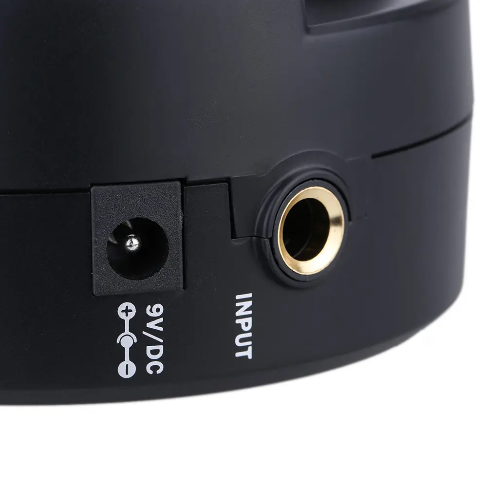 JA-02 Electric Guitar Small Speaker 3W Mini Electric Guitar Amp Amplifier Speaker with Volume Tone Distortion Control Accessorie